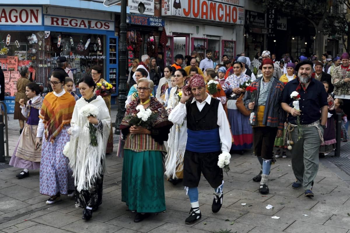 La Ofrenda a la Virgen del Pilar