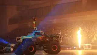 El Ifevi ruge con los espectaculares «monster trucks»