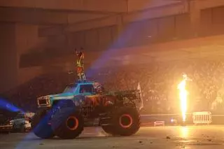 Monster trucks y acrobacias al volante para los amantes del motor en el Ifevi