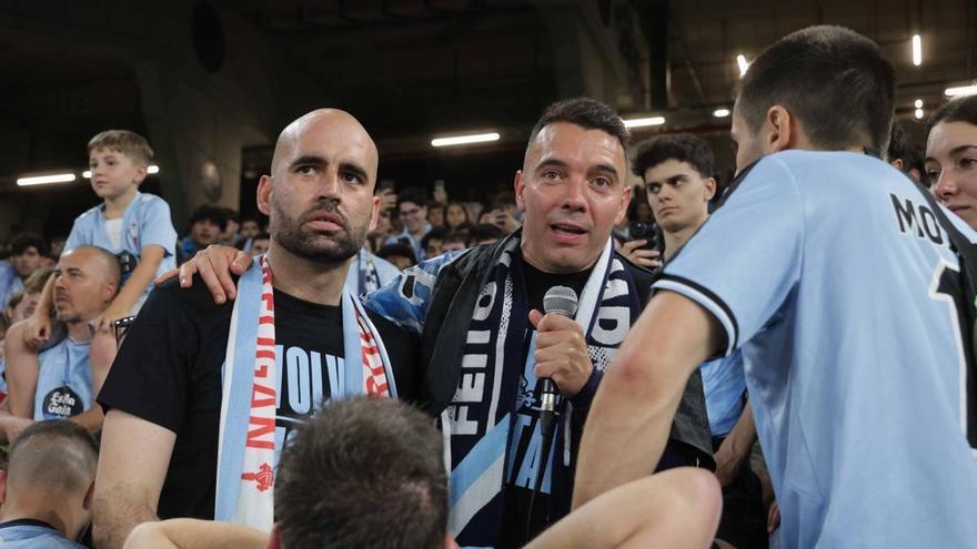 aídos con su guiño al ascenso del Deportivo y desde el norte responden: «Serás pitado con cariño»