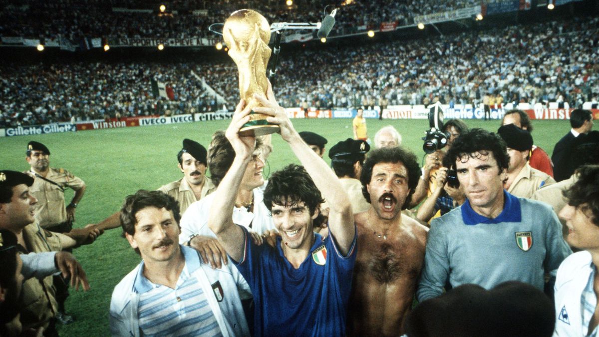 Mundial España 82: Paolo Rossi, 'Il Bambino di Oro'