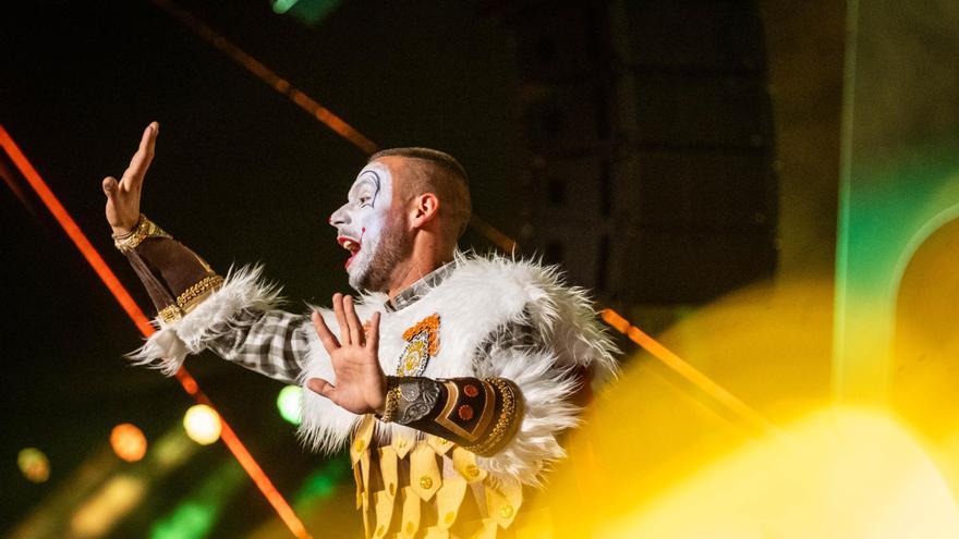 El jurado paralelo de EL DÍA califica a Trapaseros en la final de las murgas adultas del Carnaval de Santa Cruz de Tenerife