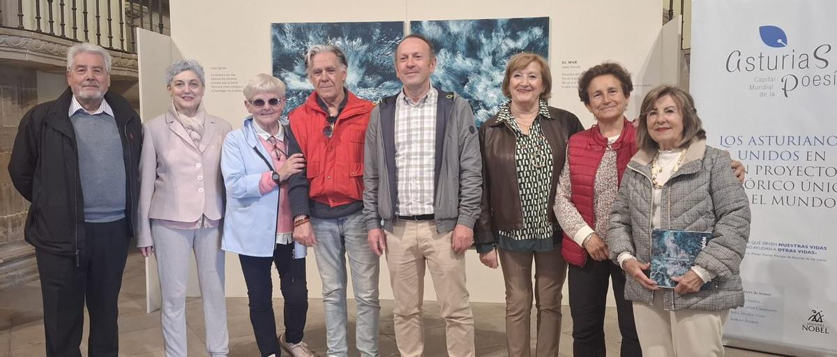 "La poesía y la mar", maratón poético en la Colegiata de Gijón | LNE