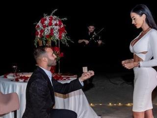 Jesé pide matrimonio a Aurah Ruiz