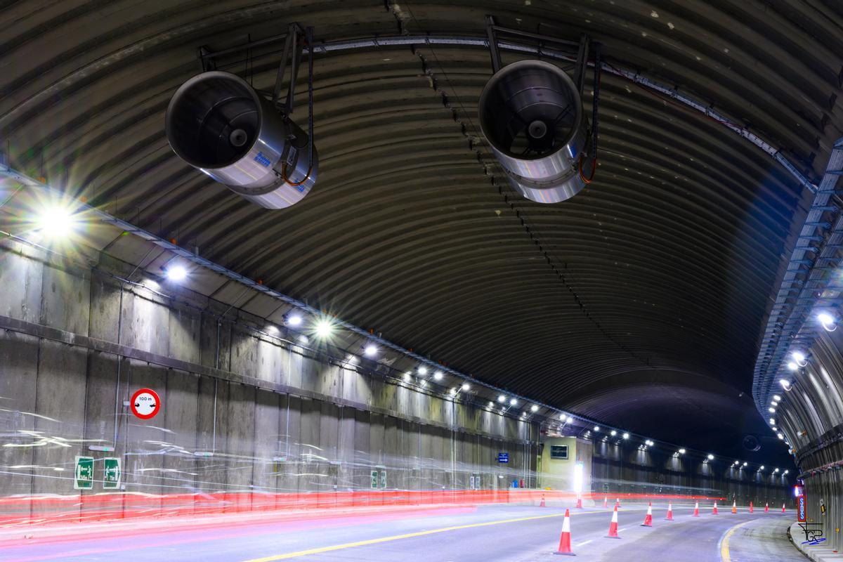 Túnel de la Autopista de la Costa del Sol (AP-7). 