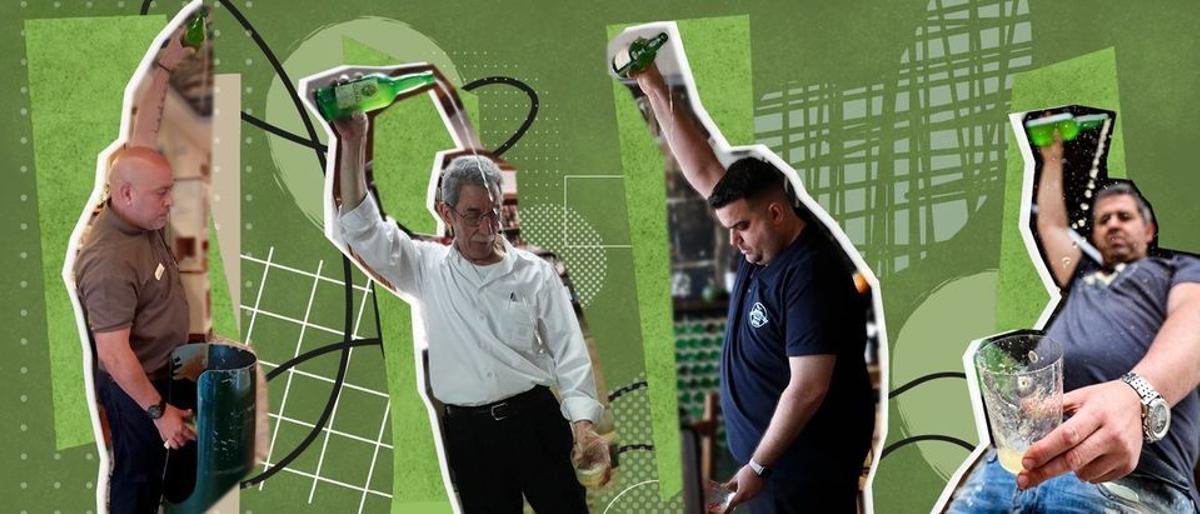 La sidra no tiene quien la eche: se buscan en Asturias 1.800 escanciadores.
