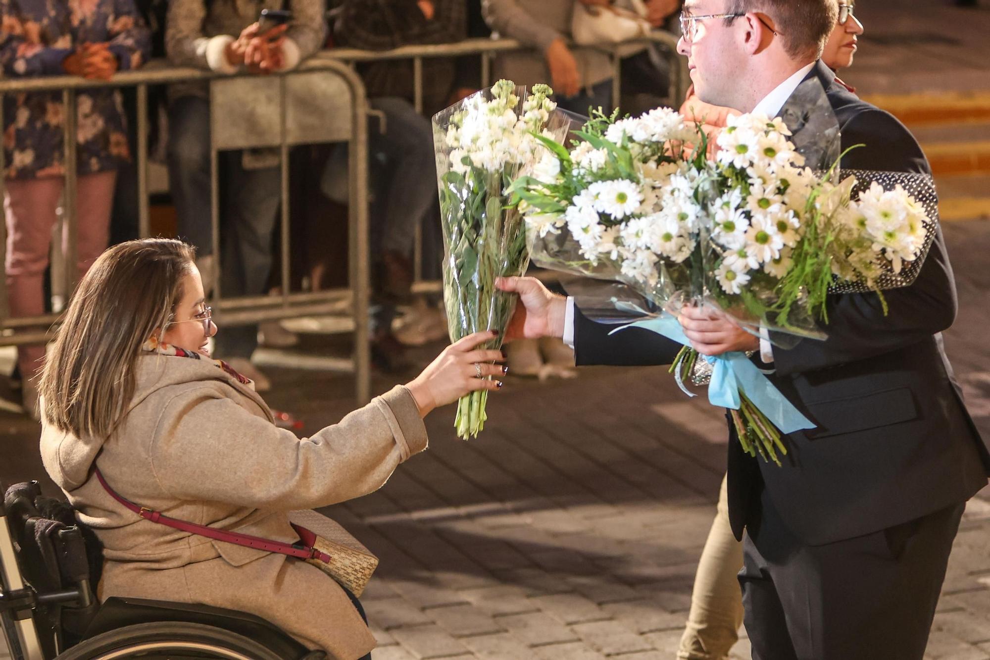 Ofrenda Floral a la Purísima en Torrevieja 2023