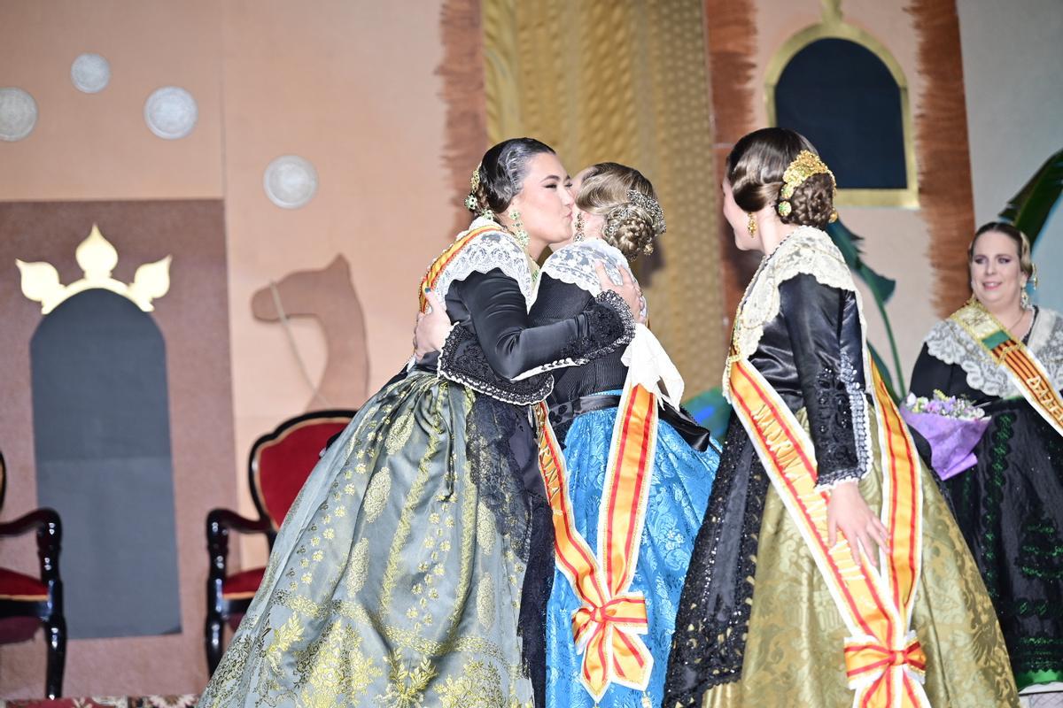 Yasmina i Alma viuen les mil i una nits de Crémor al Palau de la Llum a Castelló