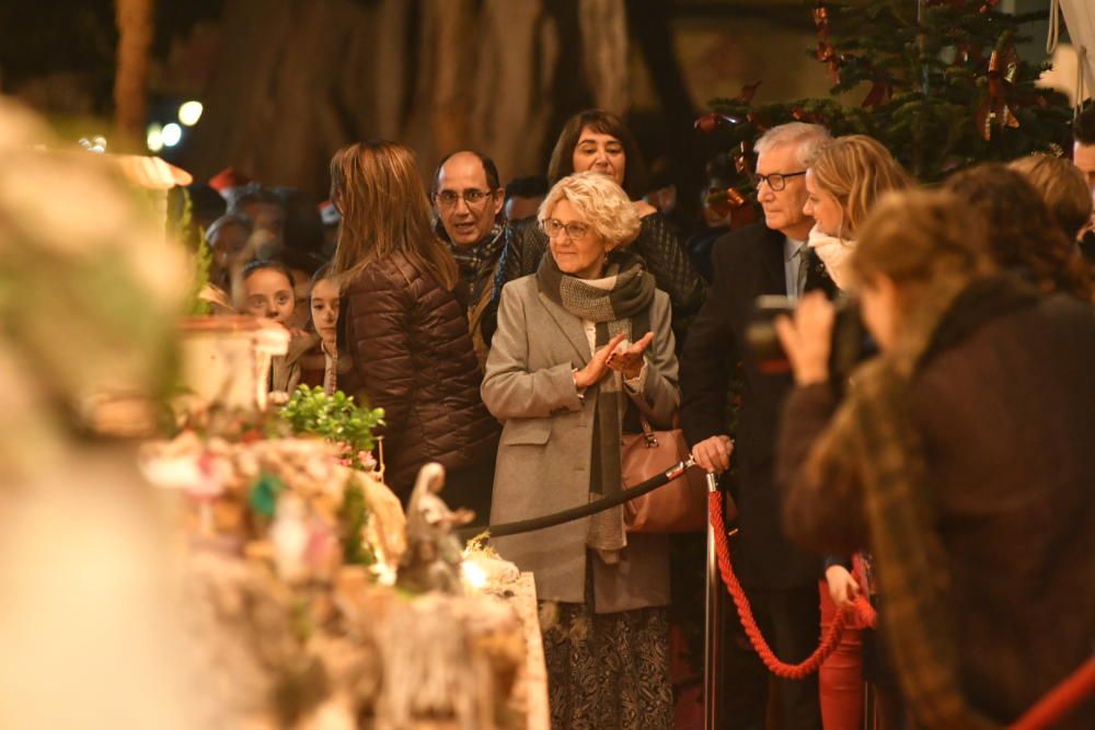 Encendido de luces de Navidad en Cartagena