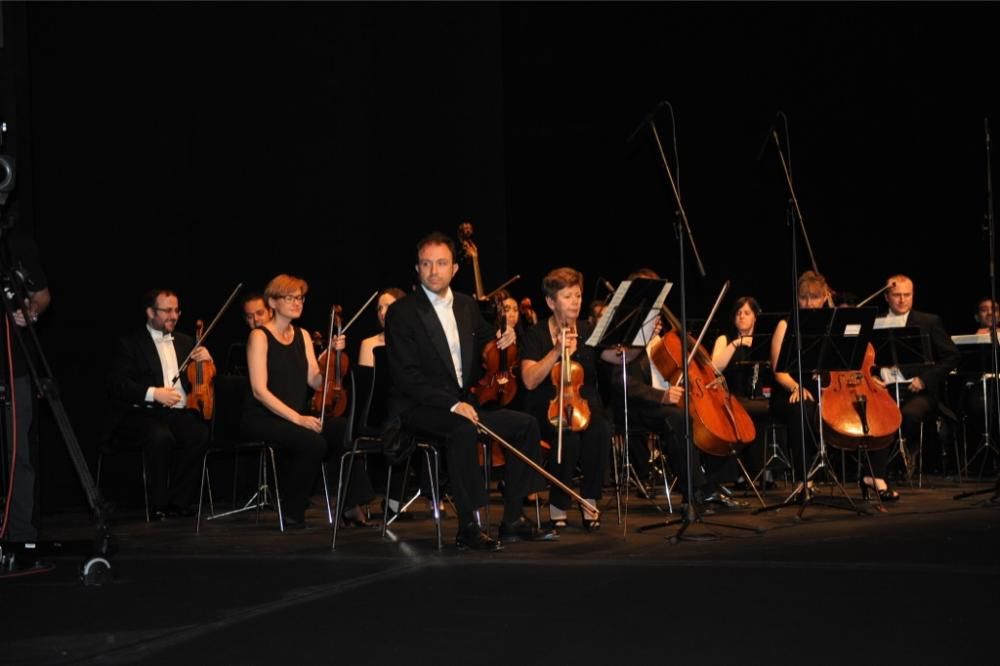 Gala del Día de la Región de Murcia en el TCM