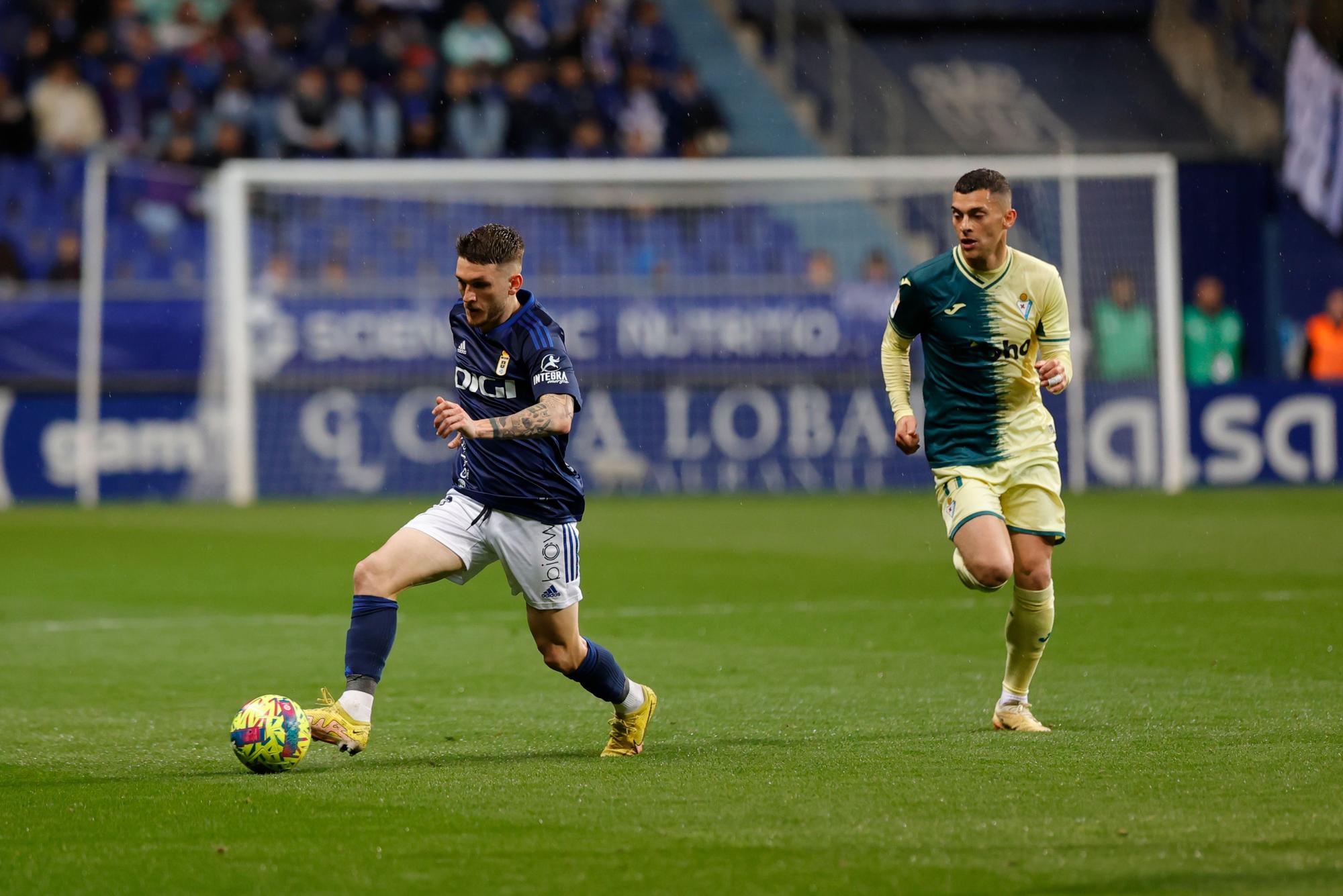 Así fue el encuentro entre el Real Oviedo y el Eibar