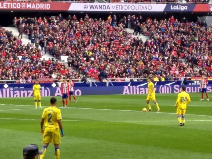 LaLiga. Partido Atlético de Madrid - UD Las Palmas