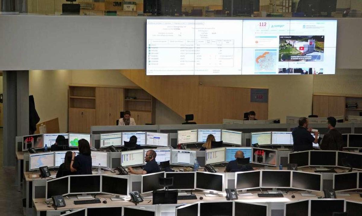 El nuevo centro del 112 en A Estrada ya gestiona la respuesta a todas las emergencias de Galicia