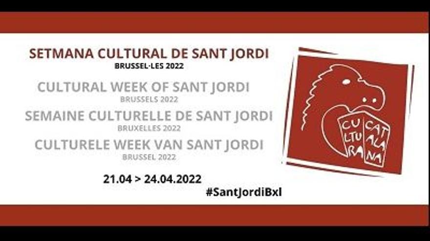 Tots els territoris de parla catalana s&#039;uneixen per celebrar la Diada de Sant Jordi a Brussel·les