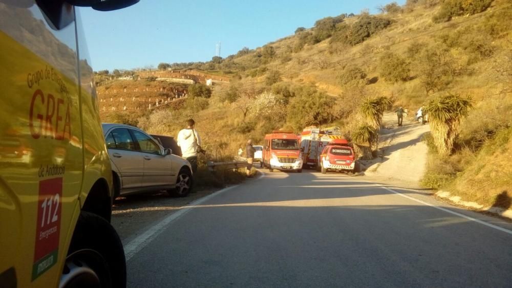 Un niño de dos años cae a un pozo de gran profundidad en Málaga