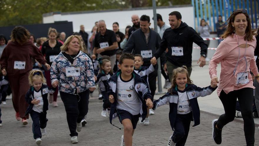 Los colegios de Extremadura ya pueden apuntarse a La Vuelta al Cole contra la leucemia infantil