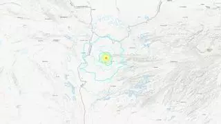 Una cadena de terremotos de notable magnitud sacuden el oeste de Afganistán
