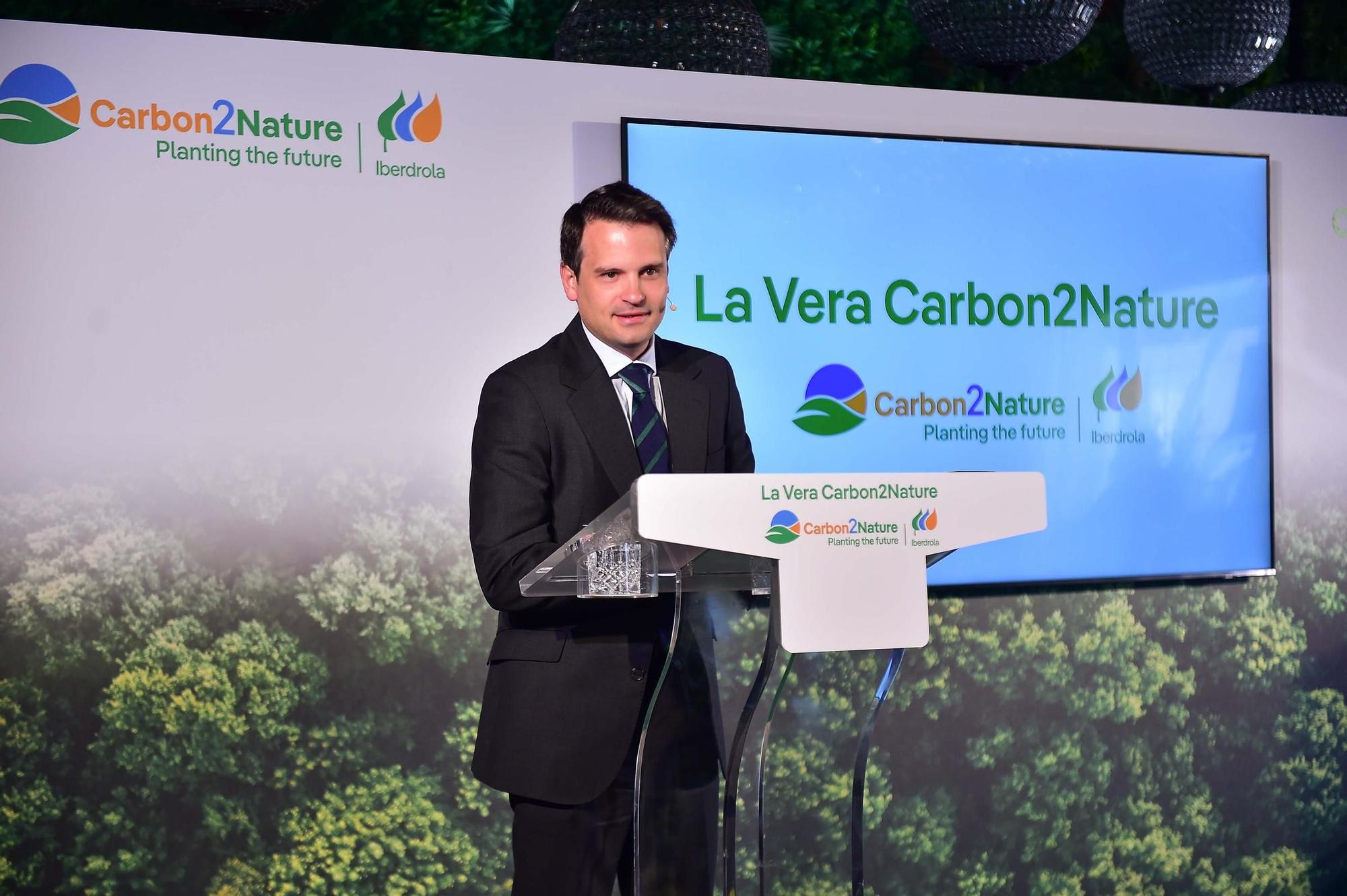 Iberdrola presenta su mayor proyecto de reforestación en España, en La Vera