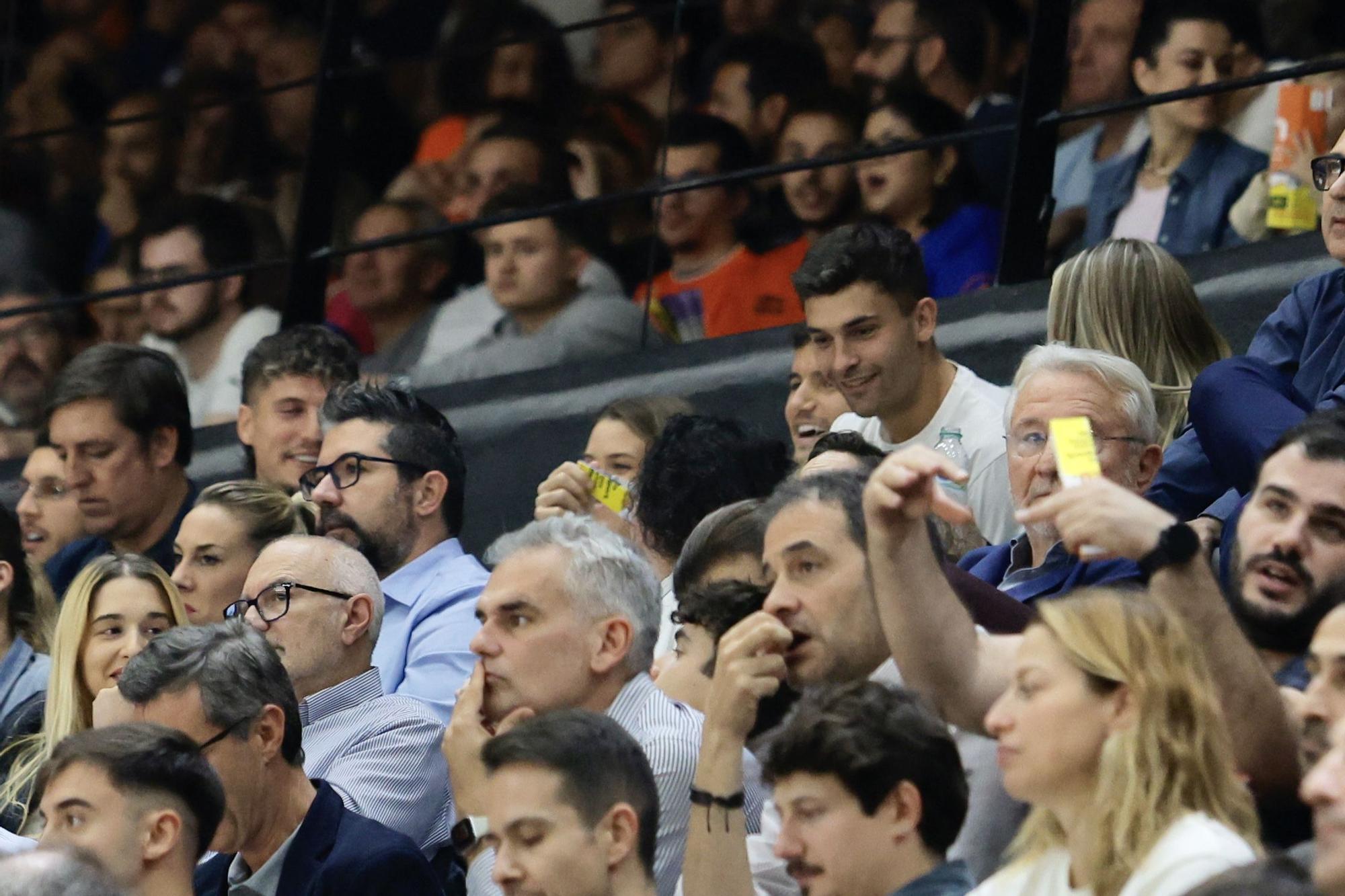 Valencia Basket - Real Madrid en imágenes