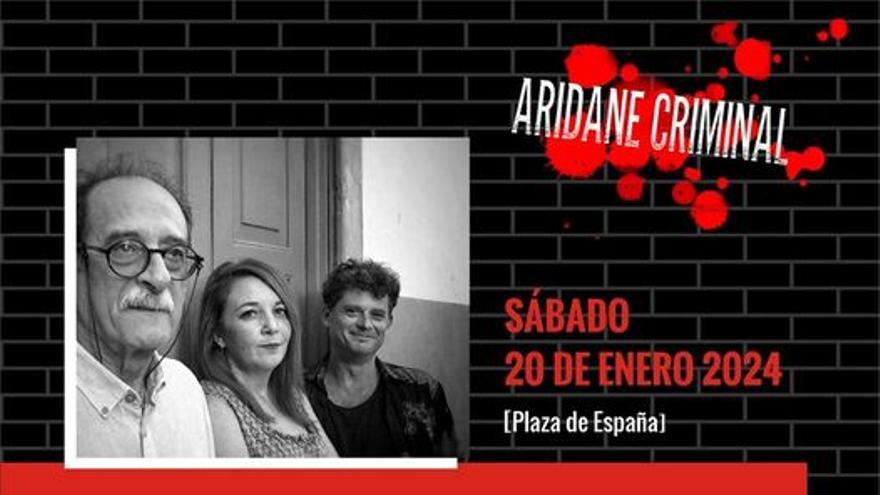 Aridane Criminal: Letras a Tiros