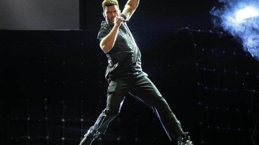 Ricky Martin actuará en Murcia