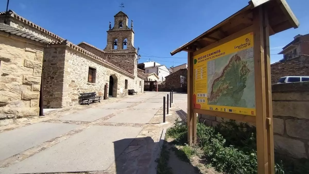 Red de Caminos Carpetania: descubre el sendero infinito de la Sierra Norte de Madrid