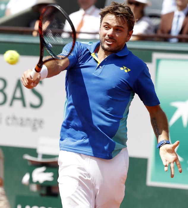 Final Roland Garros: Wawrinka - Nadal