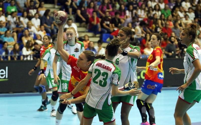 Las 'Guerreras' vencen a Bulgaria