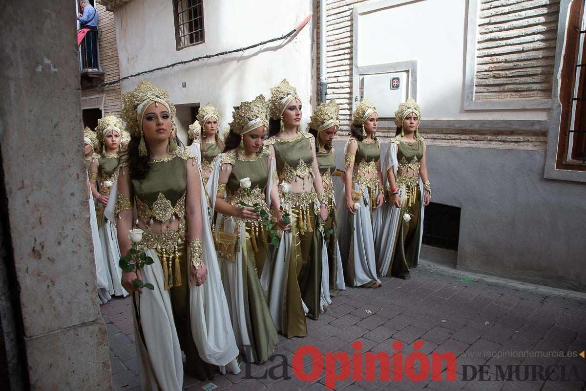 Procesión del día 3 en Caravaca (bando Moro)