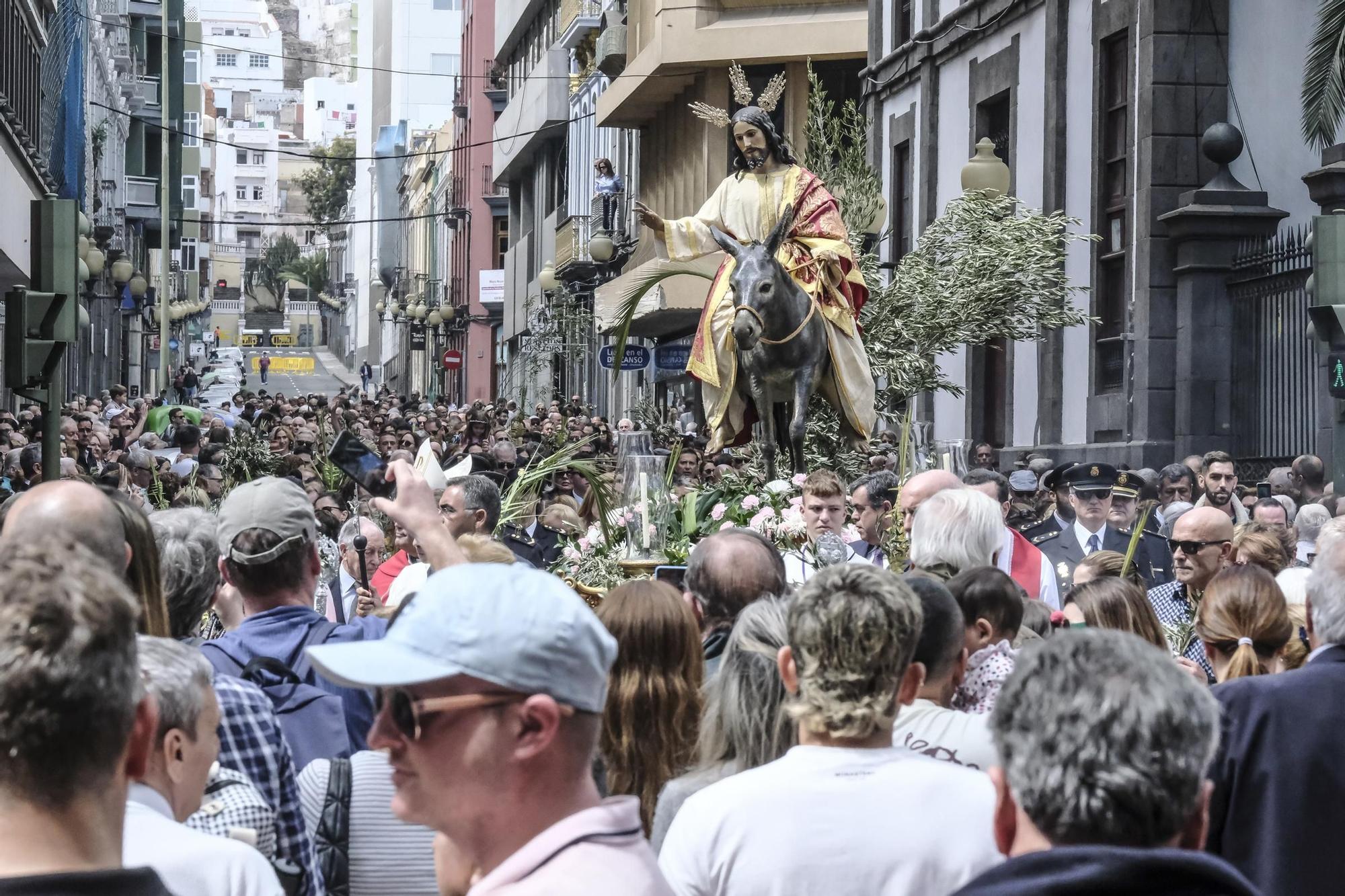 Procesión de 'La Burrita'