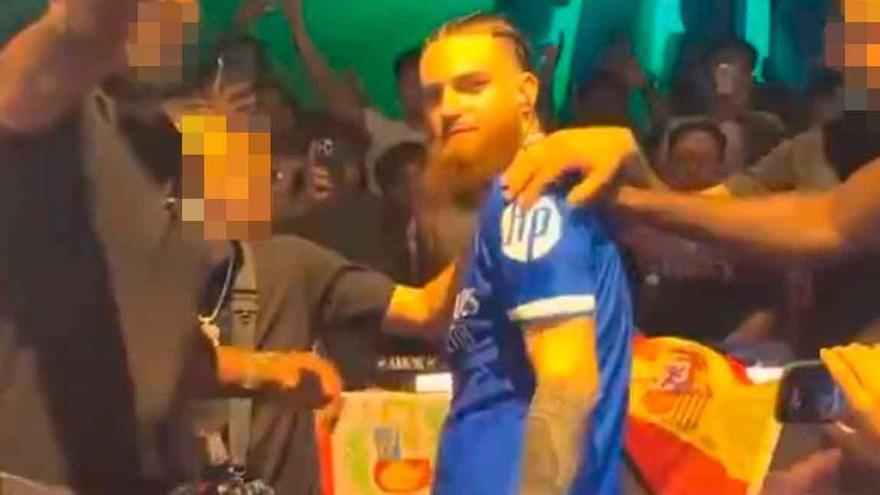 El rapero Hades66, tras el altercado en la discoteca