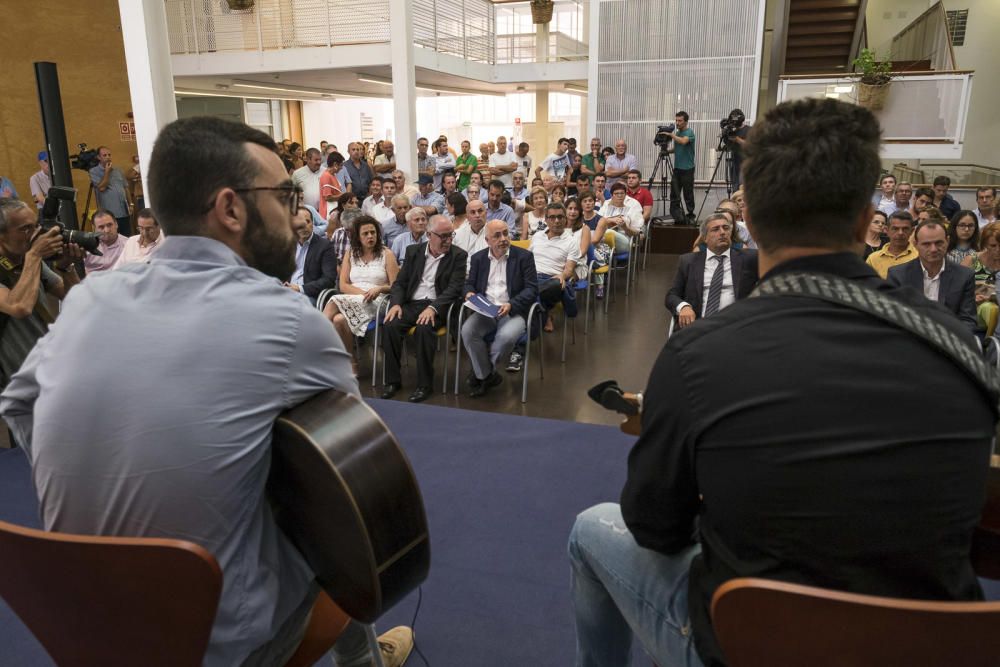 Entrega de premios a los mejores quesos y vinos de Gran Canaria