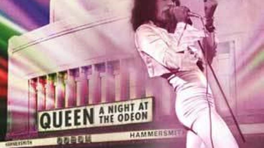 &quot;A Night At The Odeon&quot; Hammersmith, 1975.