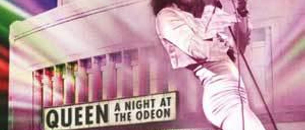 &quot;A Night At The Odeon&quot; Hammersmith, 1975.