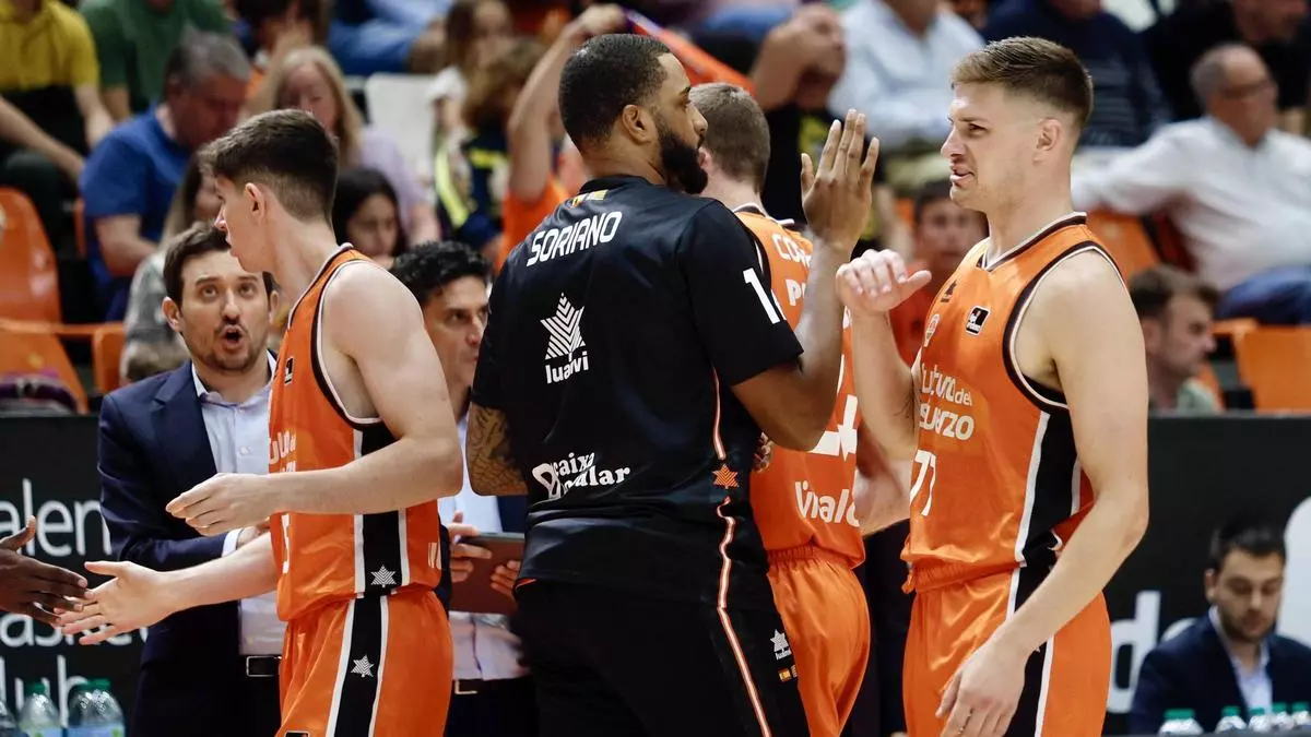Horario y dónde ver el segundo partido de cuartos de Valencia Basket