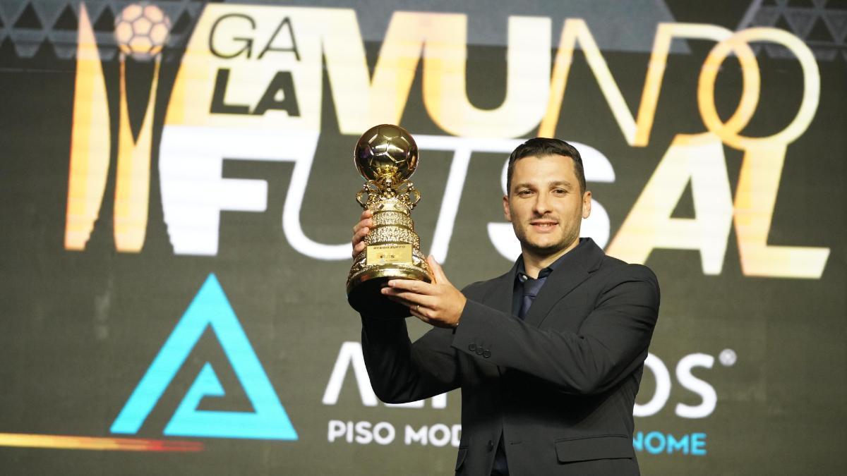 Dyego fue elegido 'Mejor jugador del Mundo' en 2024