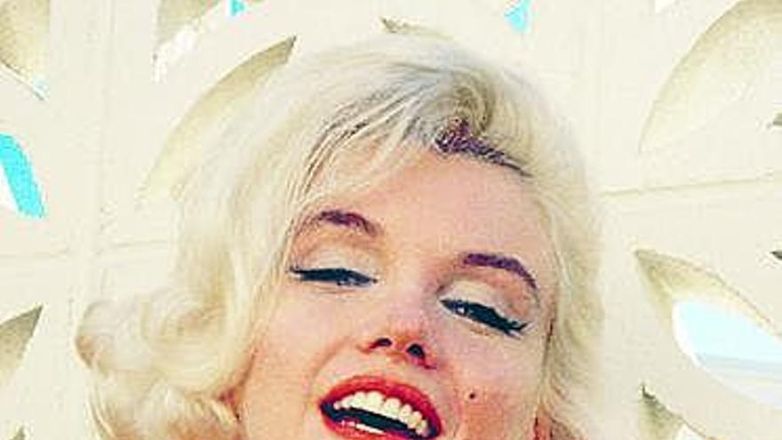 Monroe, fotografiada por Emilio Pucci.