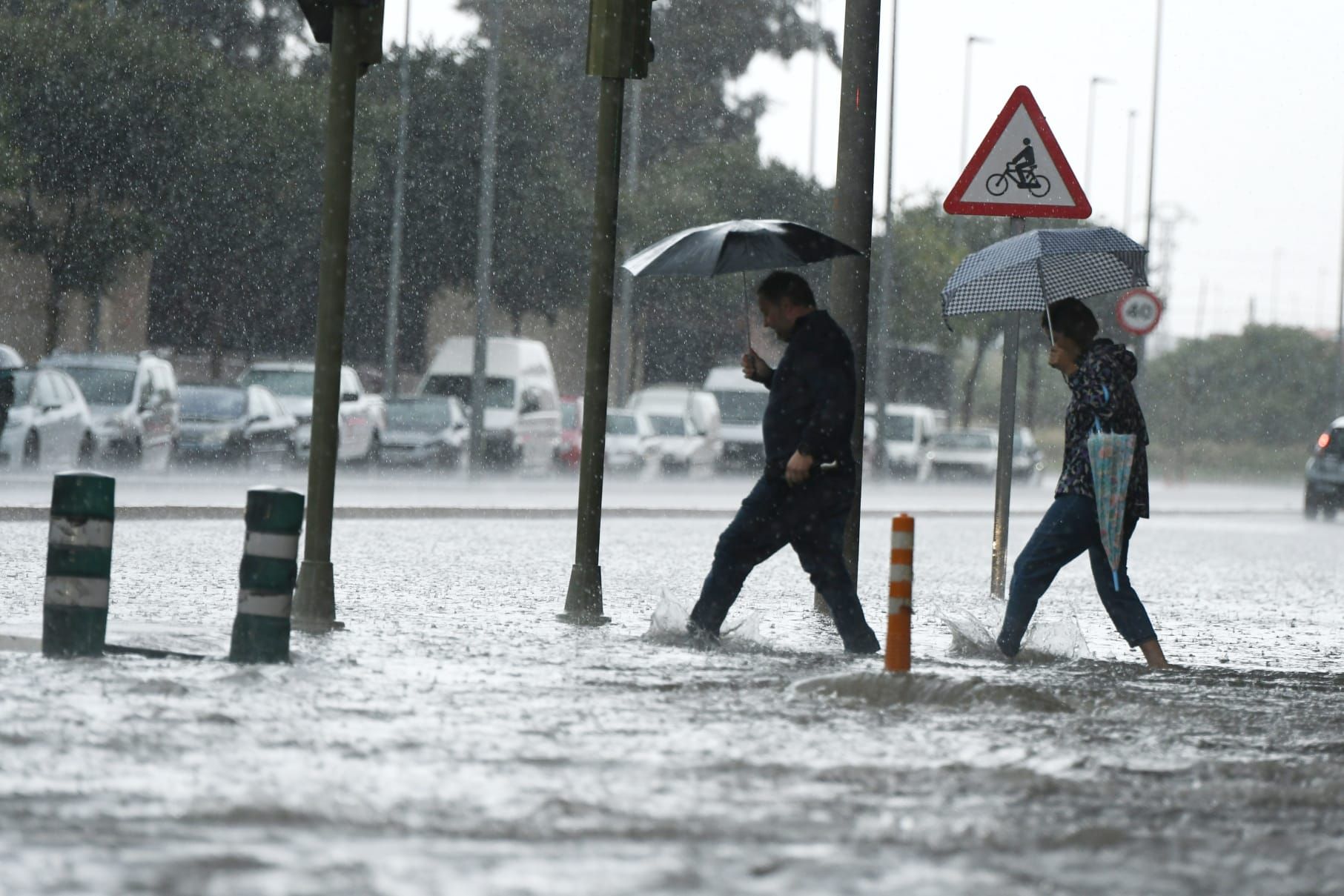 Galería: Los efectos del temporal en los municipios de Castellón