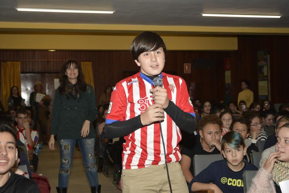 De vuelta a su Instituto