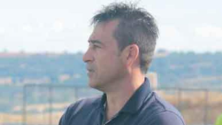 Canito, técnico del Fresno de la Ribera.