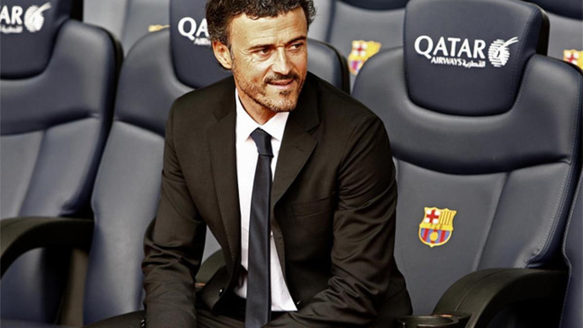 Luis Enrique no viajará a Zúrich