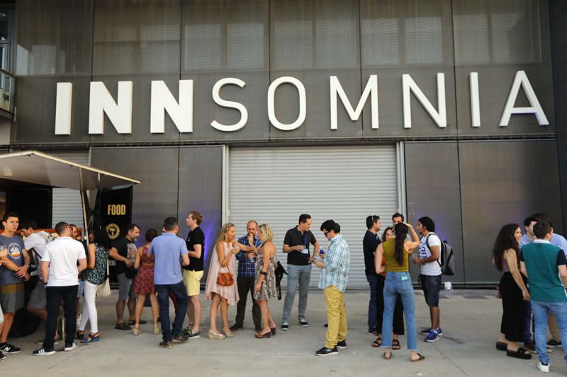 Fiesta de startups de Innsomnia