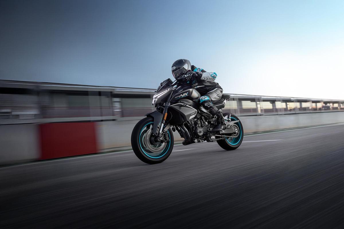CFMOTO 800NK: la naked que quiere agitar el segmento medio