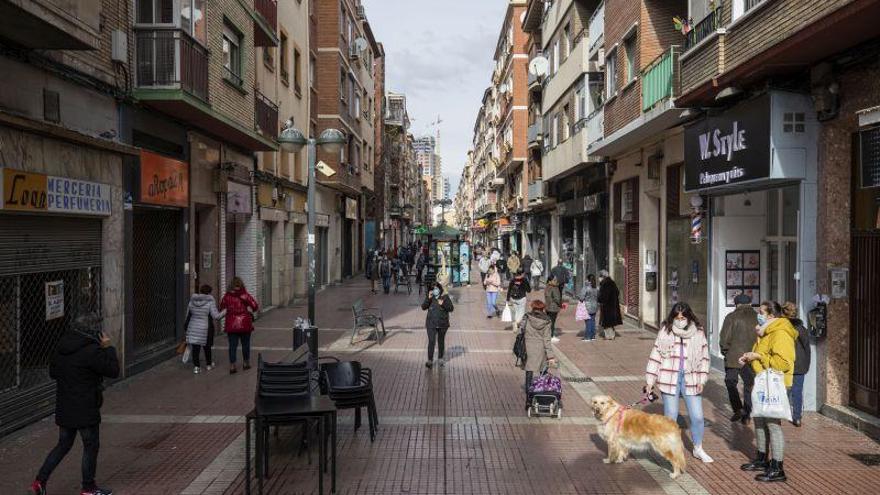 Las primeras galerías urbanas de Zaragoza se harán en el Casco Histórico y Delicias