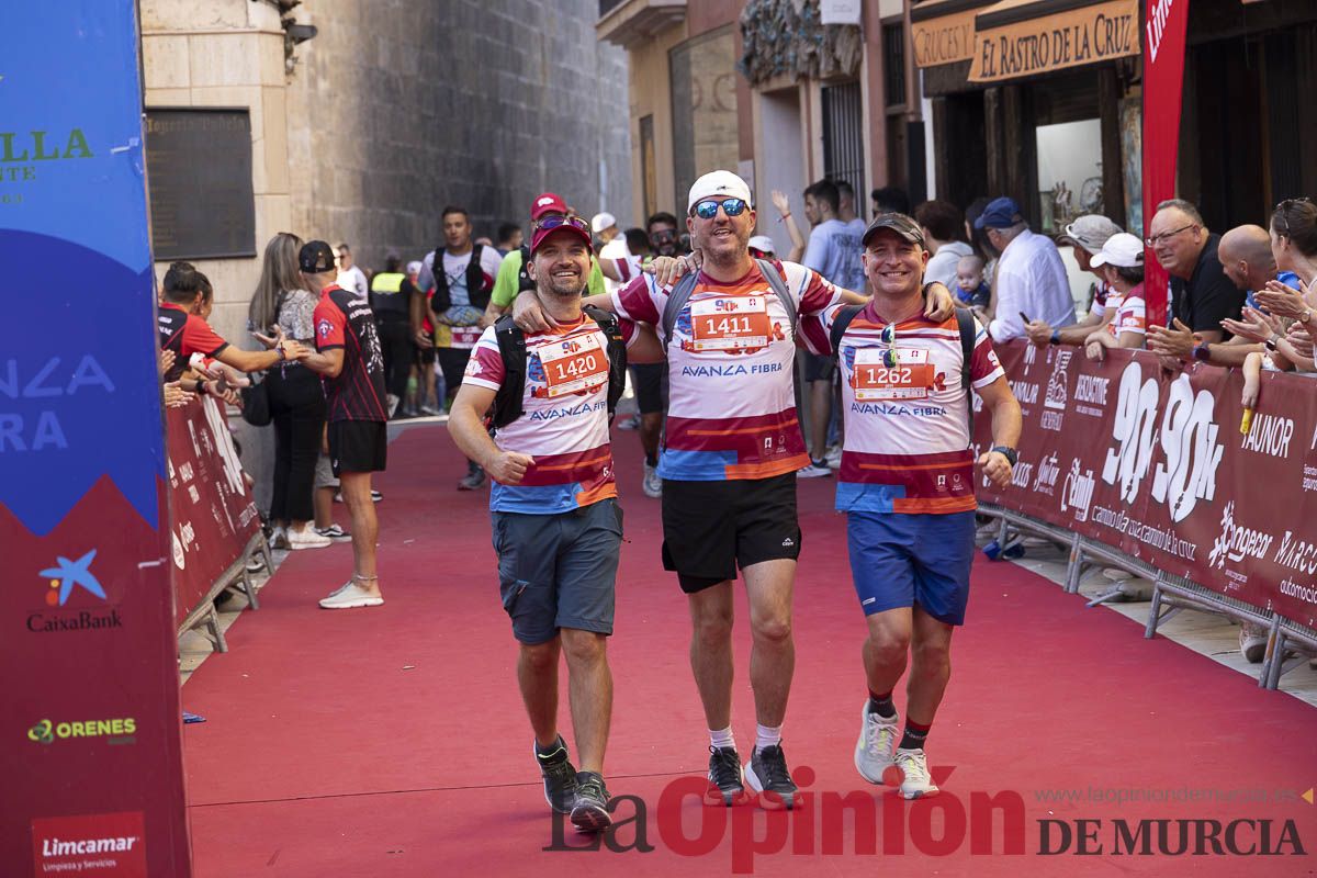 90k Camino de la Cruz (zona de meta)