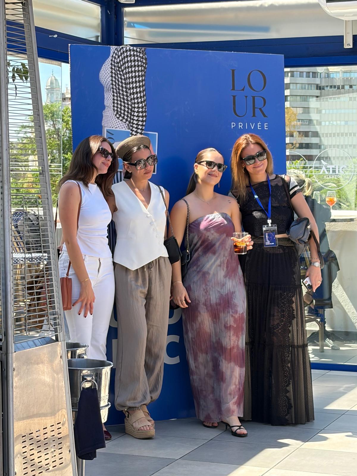 Icíar Cuenca, Claudia Sánchez, Macarena Marquina, Alejandra González