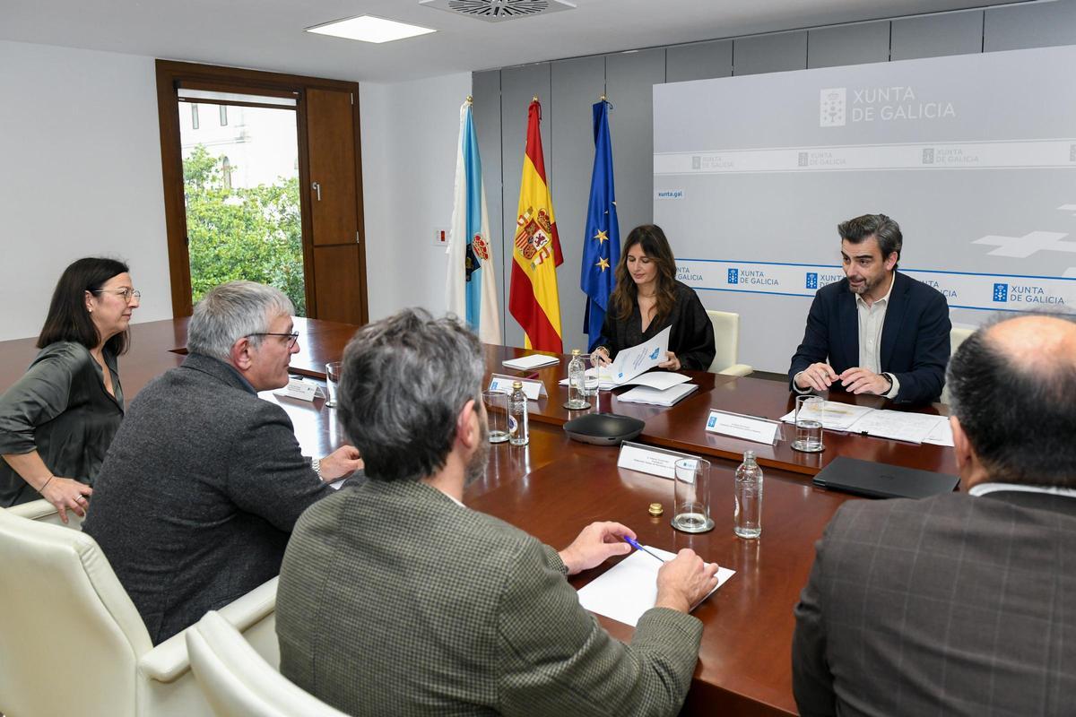 Presentación de la nueva ley de administración local de Galicia