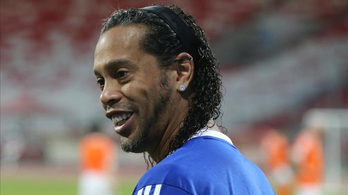 El exazulgrana Ronaldinho 'Gaúcho' jugará en el Vicente Calderón