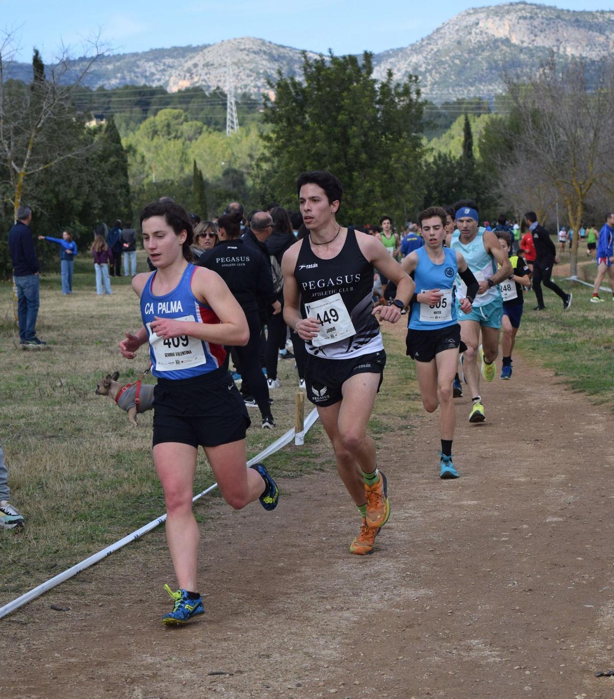 Atletismo. Gemma Llabrés, ganadora femenina del cross Ciutat de Palma en categoría absoluta