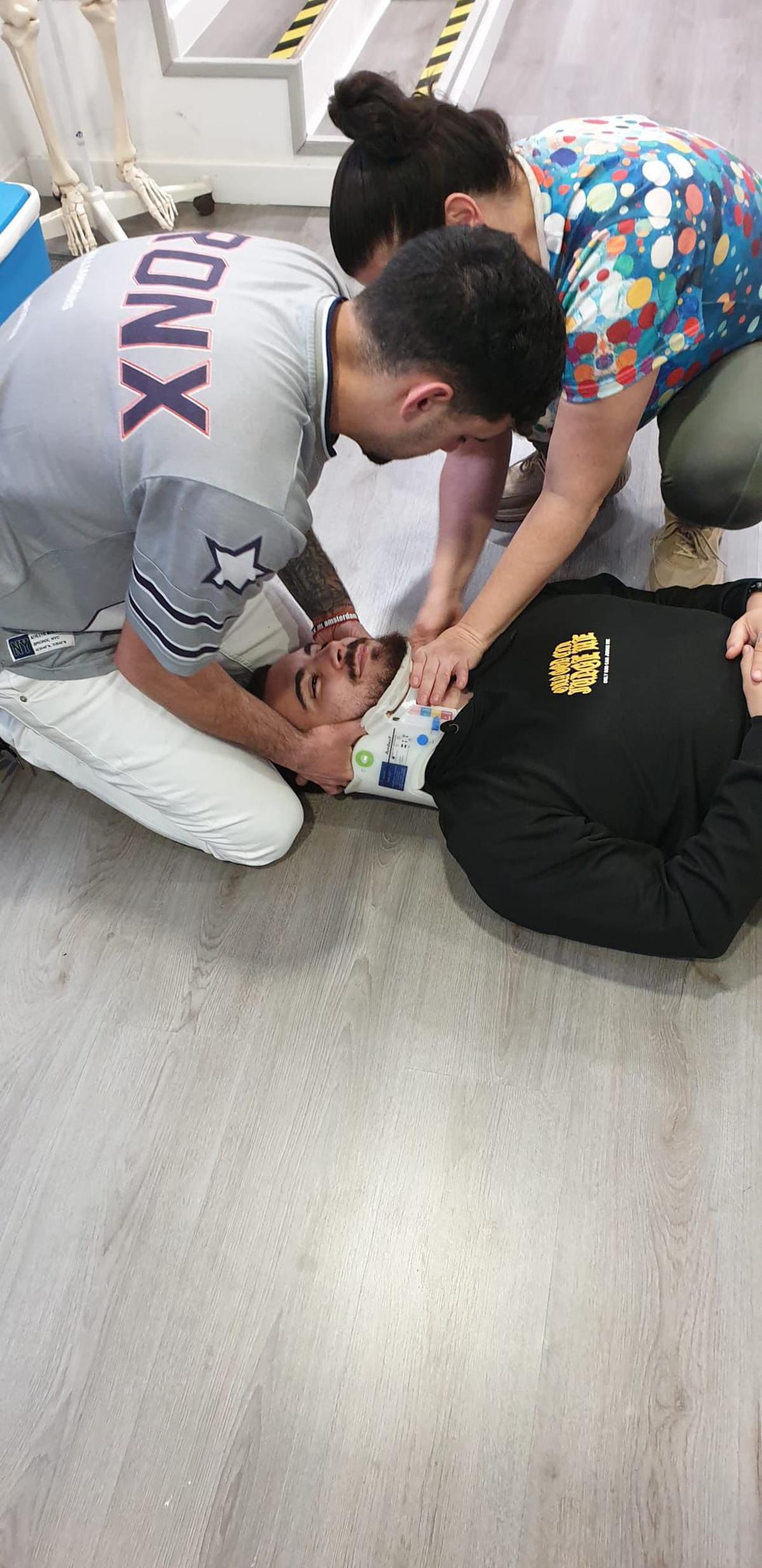 Imagen de la formación.
